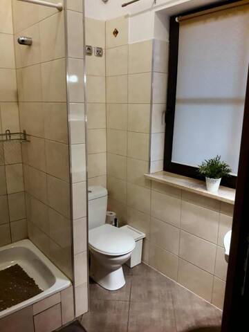 Фото номера Трехместный номер с собственной ванной комнатой Хостелы Hostel Byków Wrocławska г. Długołęka 6